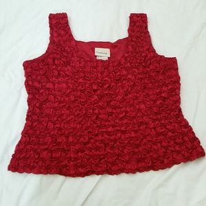 Tradition vintage red top